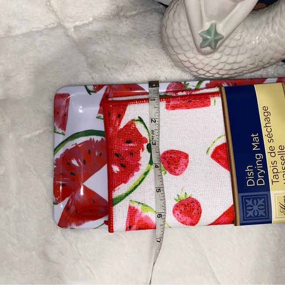 WATERMELON DRYING MAT & DISH SET - Picture 8 of 8